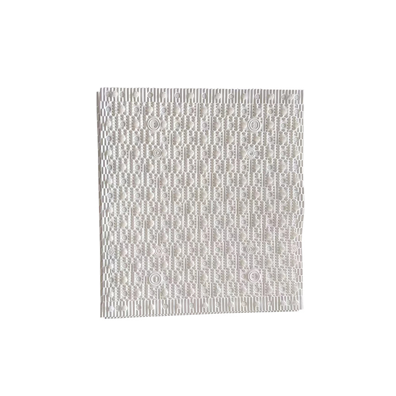 Cooling Tower Filling Reverse Flow Cooling Tower Heat Sink S Wave W Type Pvc Combination Filling Cooling Tower Pp Filling