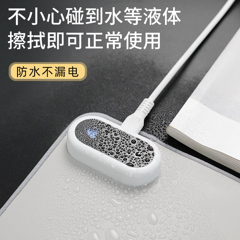 Cross-border tasteless warm table mat office heating mouse mat heating table mat heating table treasure super-large warm hand table mat formulation