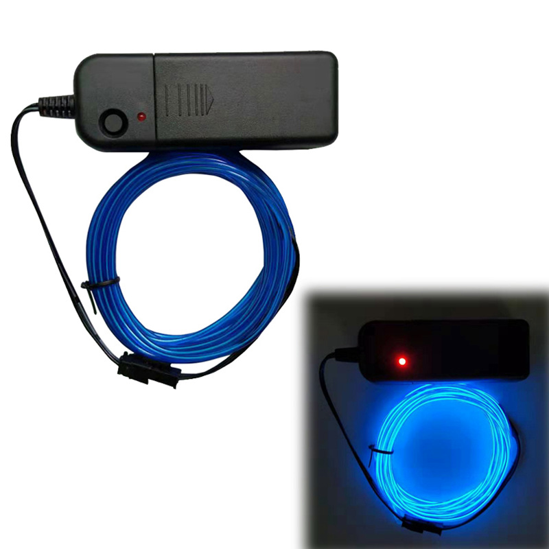 Luminous Line El Cold Light 5m Stickman Product Battery Box Highlight Set Modeling Technology New Product Hot Sale