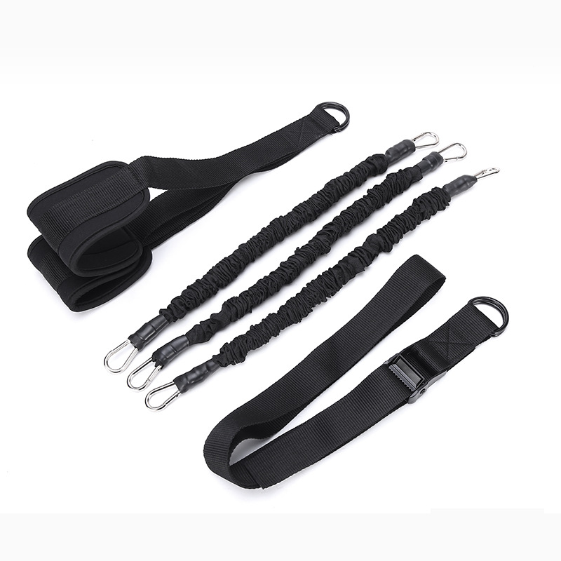 Horizontal bar pull-up booster belt adjustable training auxiliary belt elastic belt men's and women's indoor home fitness equipment