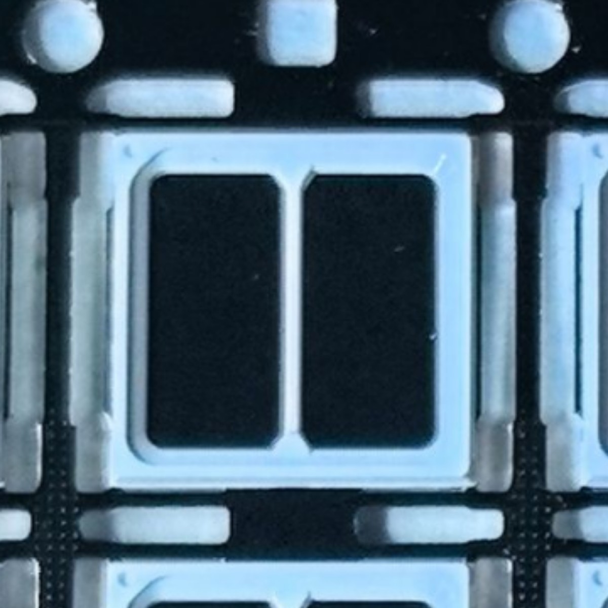 Dongguan LED Patch Bracket Factory Produces and Sells 75 Wide 7070 Peer Cup Copper PCT Bracket