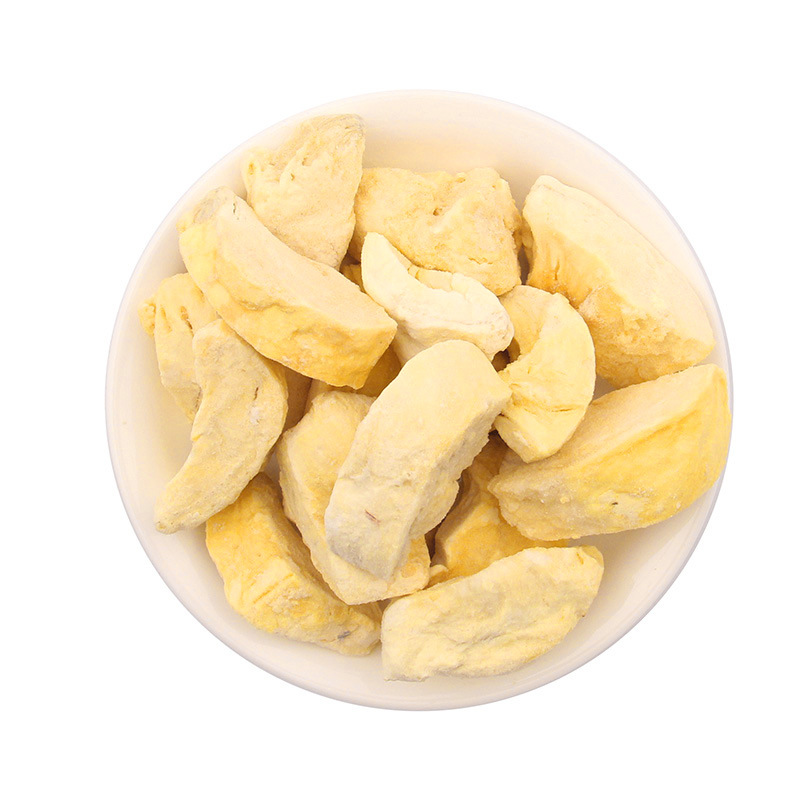 Shenzhou Fuyou Vegetable Jelly Dried Fruit and Vegetable Wholesale Thai Golden Pillow Durian Dried Bulk Ready-To-Eat Snacks Pure Pulp