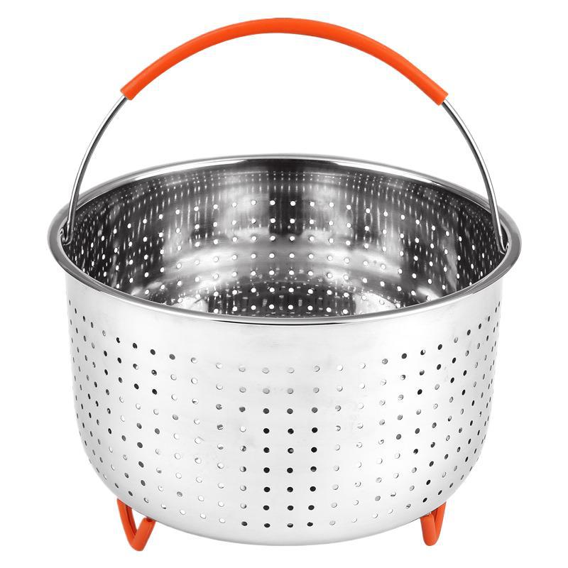 Factory Direct Supply Steamer, Rice Basket, Rice Cooker Liner, Ready-Made Multi-Function Pressure Cooker, Steamer, Steamer Rack, Steam Grids, Steamer