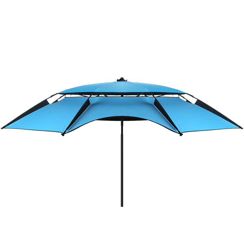 Famous Company Fishing Gear, Fishing Umbrella, Large Fishing Umbrella, Fishing Parasol, New Universal Crutch Umbrella, Vinyl Sun Protection Fishing Umbrella, Fishing Box