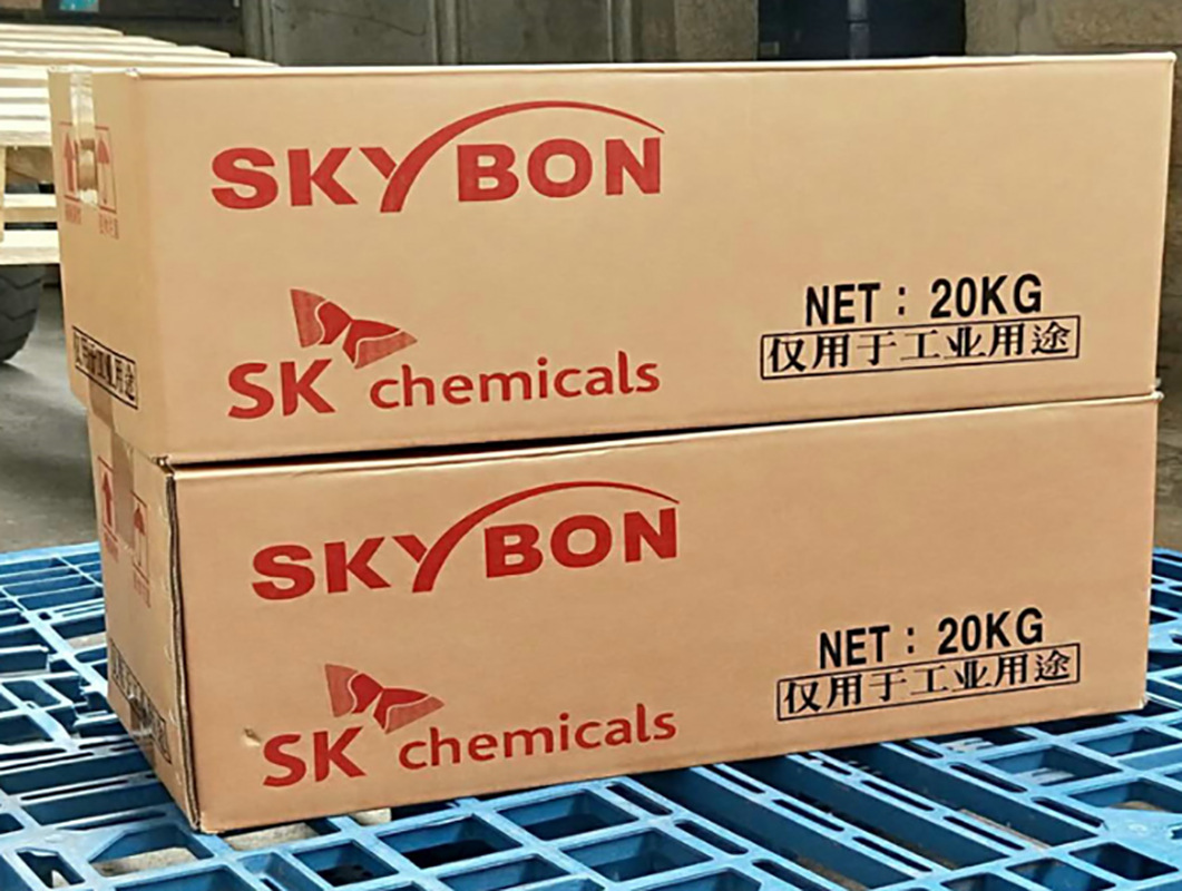 South Korea Sk Saturated Polyester Resin Skybon Es450 Household Appliances Rolled Steel with a Surface Coated Resin