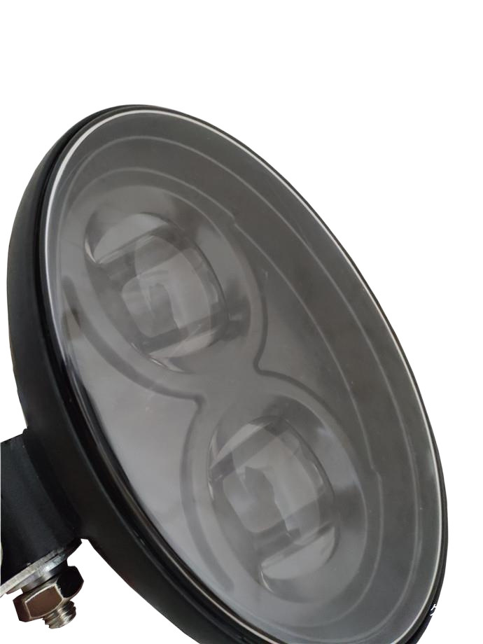 Led Forklift Warning Light Factory Area Warning Red and Blue Light Area Operation Reversing Boundary Light