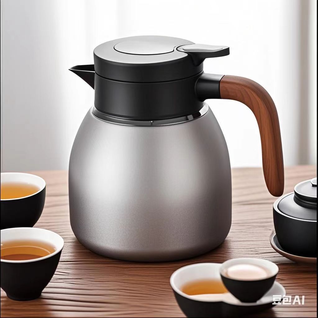 Большой емкости керамический термос, 316 нержавеющая сталь