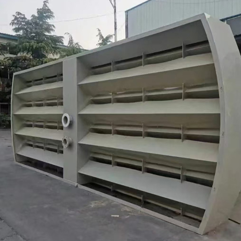 Special Three-Phase Separator for Sewage Anaerobic and Aerobic Pools, Anaerobic Reactor Pp Processing Equipment, Round Non-Standard