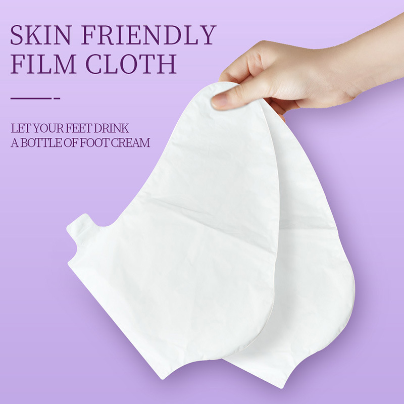 English SADOER foot mask goat milk nicotinamide moisturizing lavender foot mask cross-border foreign trade Wholesale