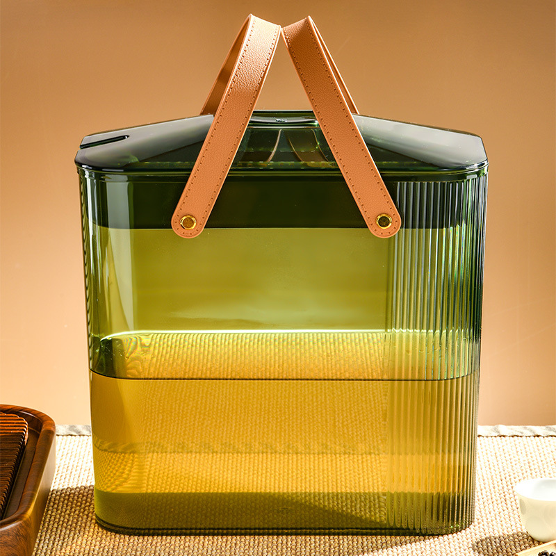 Household tea bucket tea residue filter waste bucket tea ceremony tea set accessories drain pipe tea tea tea separation trash can