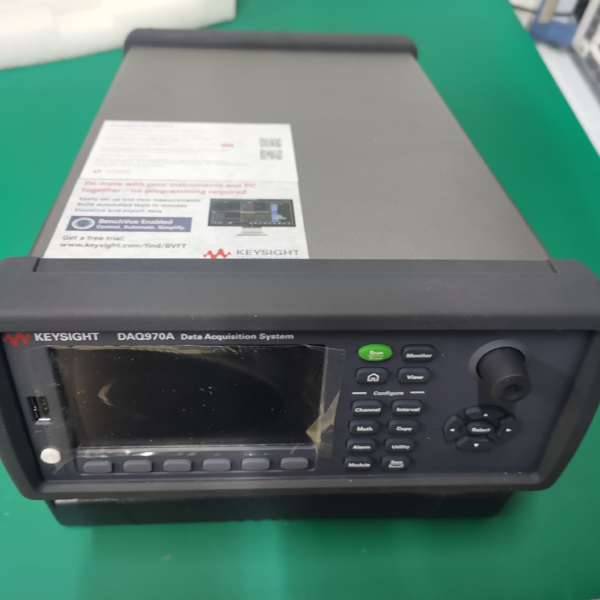 Keysight Daq970Mb/Daq973Mb/Daq973Mbx/Daq970Sb/Daq973Sbx Acquisition Instrument