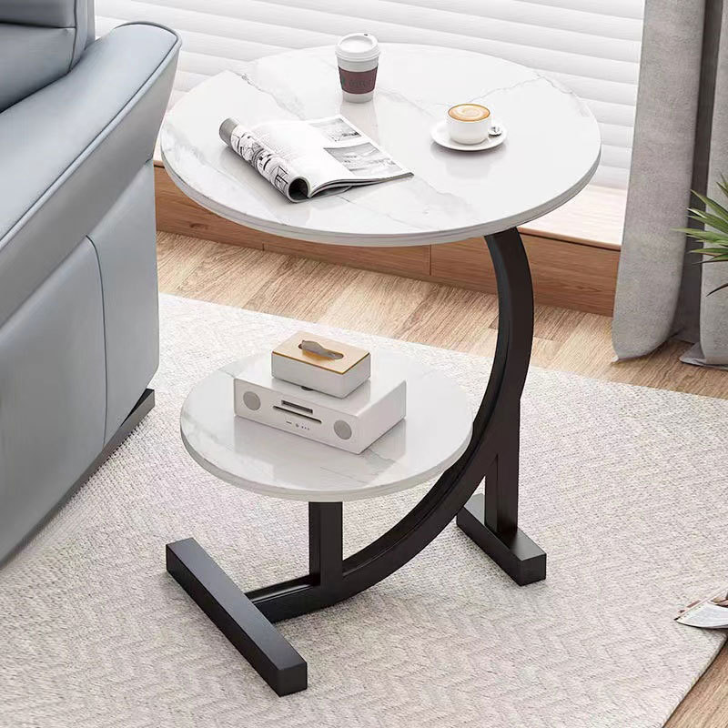 Simple Small Table Bedroom Bedside Sofa Coffee Table Bedside Living Room Home Storage Rack Balcony Side Table