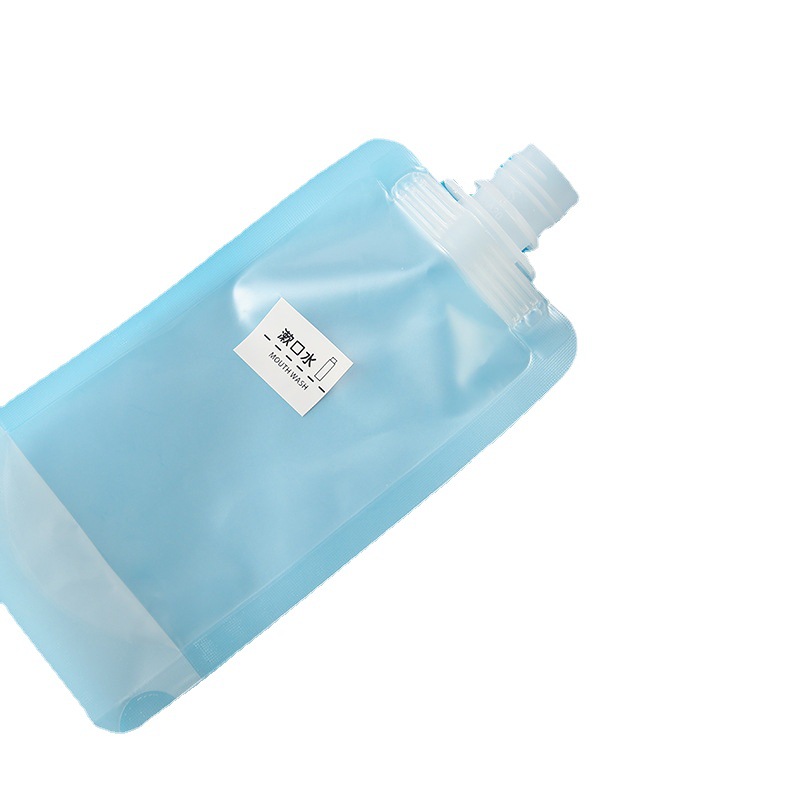 Travel Split Bag Cosmetic Lotion Body Soap Shampoo Wash and Protection Set Small Sample Portable Disposable Bottles