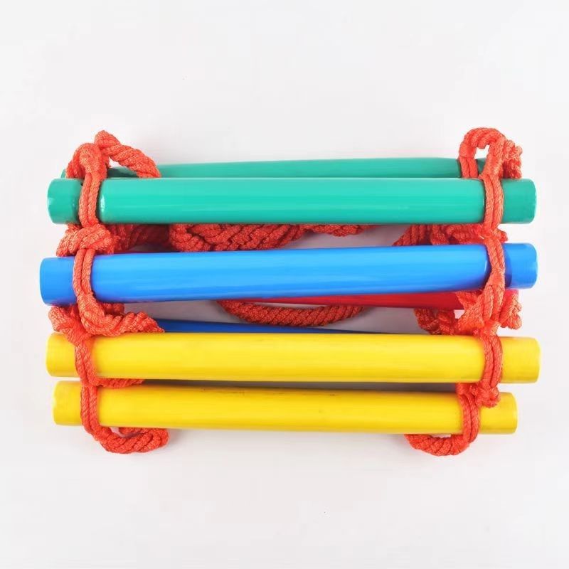 Children's Climbing Ladder Indoor Household Climbing Rope Ladder Toy Exercise Equipment Kindergarten Ladder Foldable Outdoor Stairs