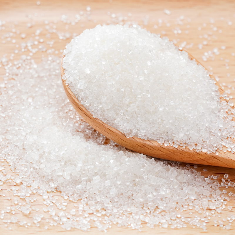 Сахар первой категории, белый сахар Юннань, мелкий гранулированный сахар, для выпечки и сиропов