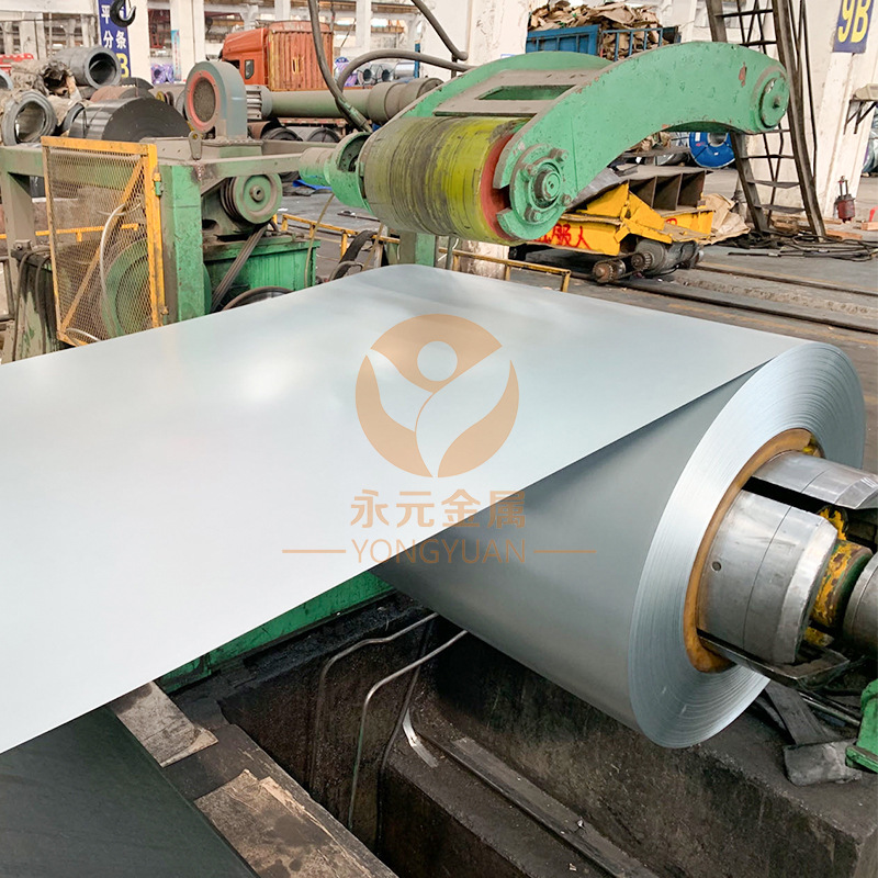 Foshan Spot Aluminum-Coated Plate with Knife-Cut Aluminum-Coated Roll Hot-Dip Stretch Aluminum-Coated Plate Silicon Plate Aluminum-Zinc Plated Plate Wholesale