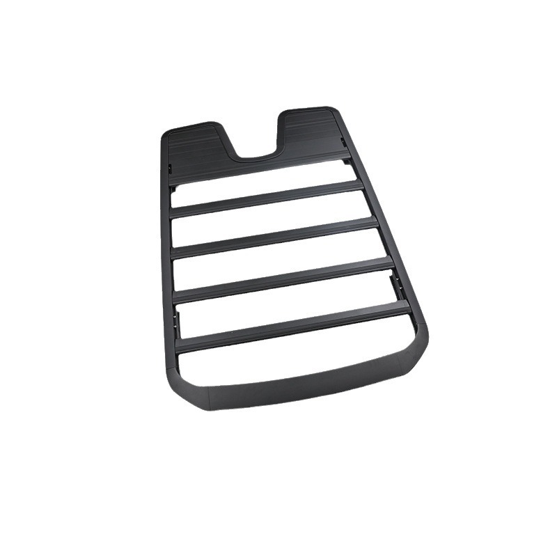 Suitable for Land Rover Defender luggage rack modification parts side ladder equipment box roof platform Black Samurai 007 accessories