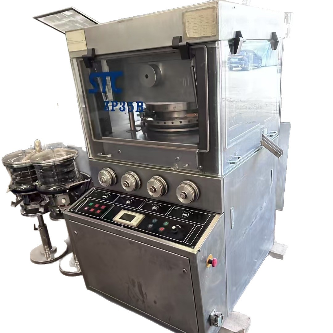 Used Pharmaceutical Equipment, Used Single-Punch and Multi-Punch Tablet Press, Used Tablet Press for Food and Pharmaceutical, Milk Tablet Chemical Production
