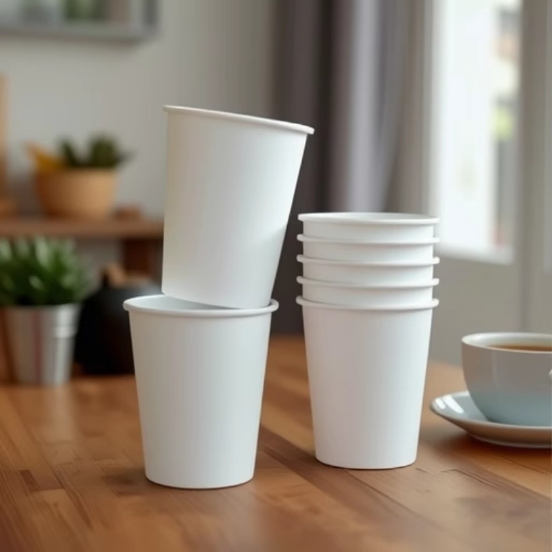 Disposable Paper Cup Coke Paper Cup High Temperature Milk Tea Hot Drink Professional Paper Cup Manufacturer