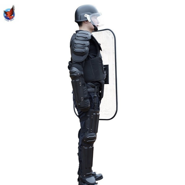 Manufacturer's Spot Wholesale Direct Sales Hard Flame Retardant Anti-Flammation Protective Riot Clothing Wear-Resistant Anti-Cut One-Piece Drop Shipping Durable