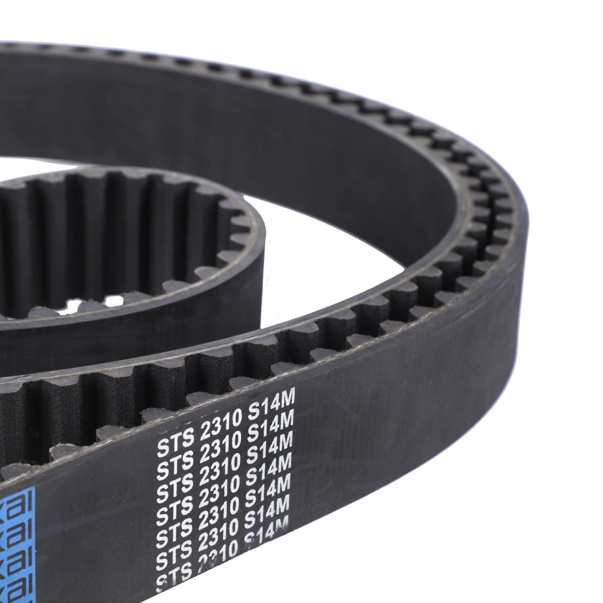Customized Haitu Kai Rubber Timing Belt L/Xl/H/Xh/S2M/3M/5M/8M/14M/8Yu/T5/Rpp8M
