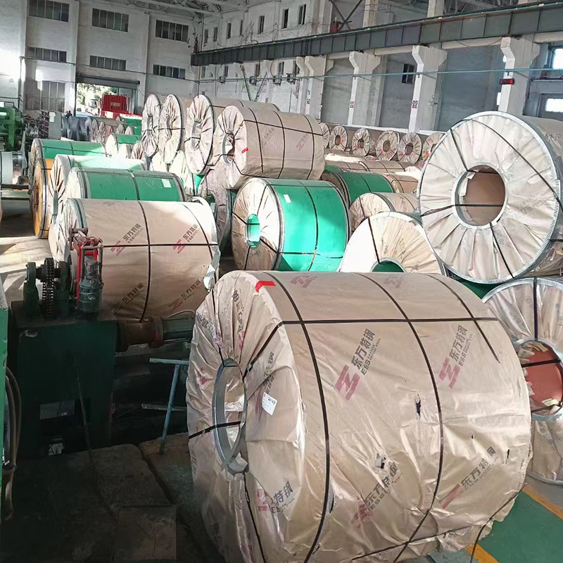 Wholesale 304/316L/430/310s stainless steel coil can be opened flat strip stamping stainless steel coil manufacturers
