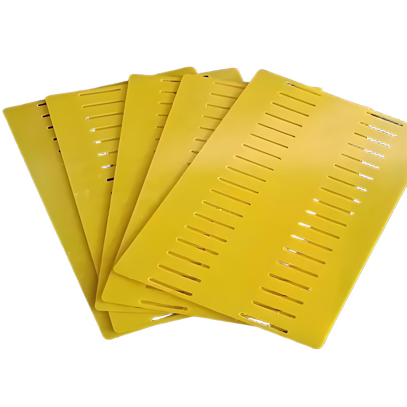 Insulating Board 3240 Yellow Epoxy Resin Board High Temperature Resistant Flame Retardant Fiberglass Board New Energy Lithium Battery Protection Board