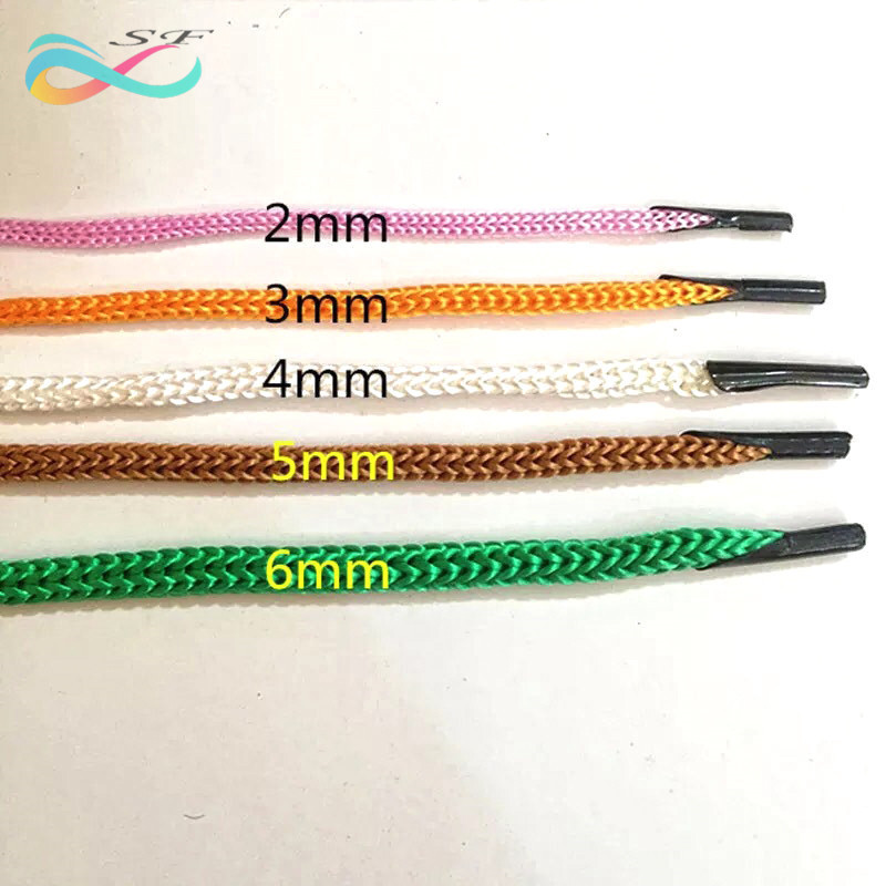 Manufacturer's Supply Colorful 900Dpp Rope 1800Dd Polypropylene Rope Outdoor Fixed Braided Rope Drawstring Satchel Rope