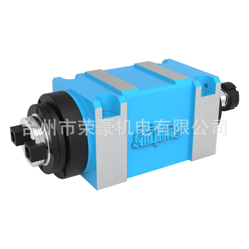 High-Precision Boring and Milling Power Head Cutting Head Milling Groove Power Head Cnc Drilling Milling Boring Spindle Head Bt30 Waterproof