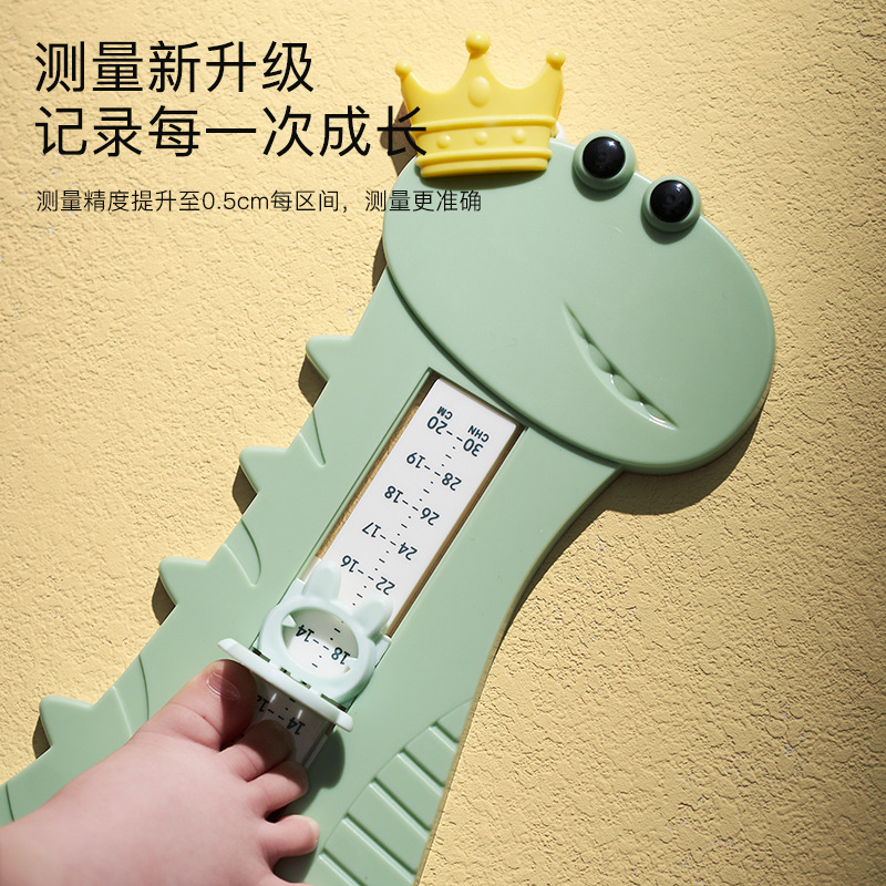 Baby's Foot Measuring Children's Universal Angle Measuring Foot Length Inner Length Accurate Baby Measuring Ruler Children's Shoe Size Artifact