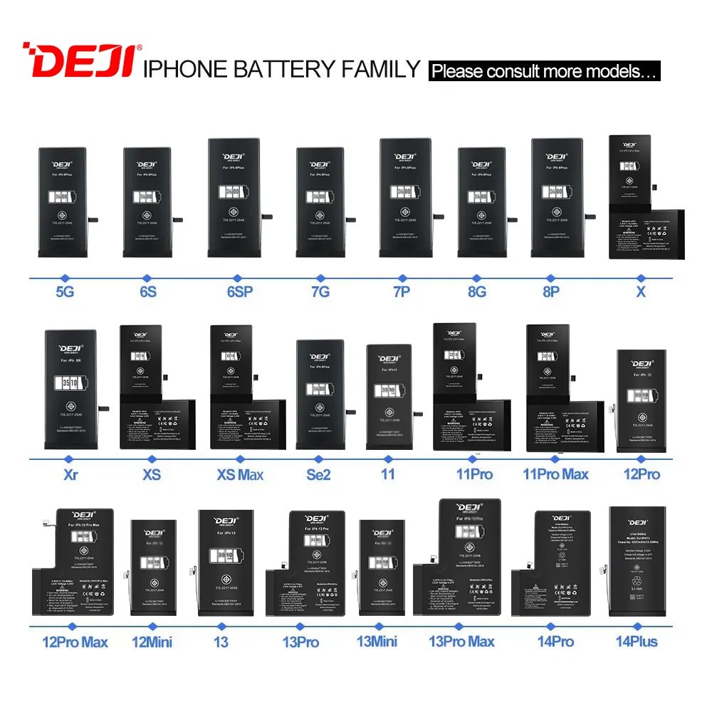Suitable for Apple Battery iPhone 7P/8/X/11/12/13/14 Phone Battery Factory