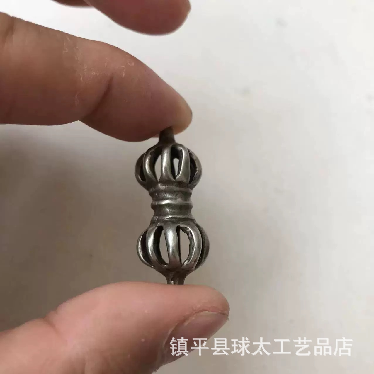 Оптовая продажа антикварного маленького пестика важра для изгнания демонов специальная распродажа