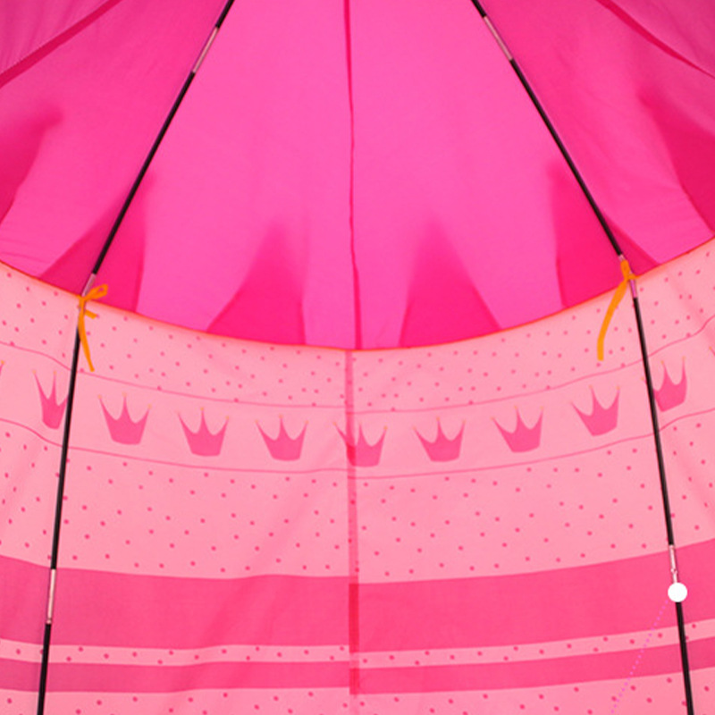 Wholesale Children's Tent Castle Game House Princess Star Moon Yurt Indoor Small House Foldable Tent