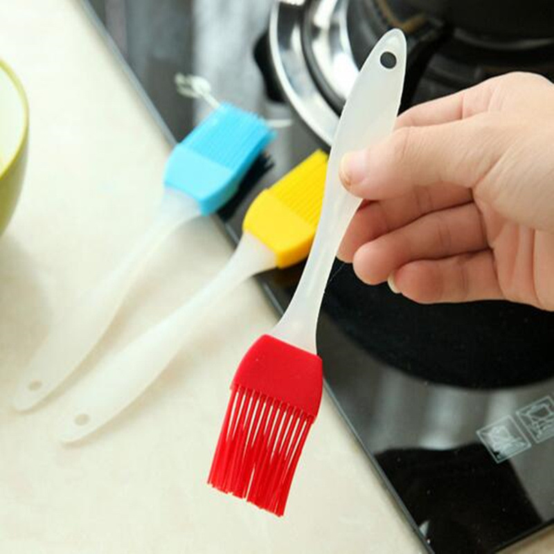 Factory Direct silicone brush kitchen baking tools barbecue oil brush egg brush cake oil brush silicone brush