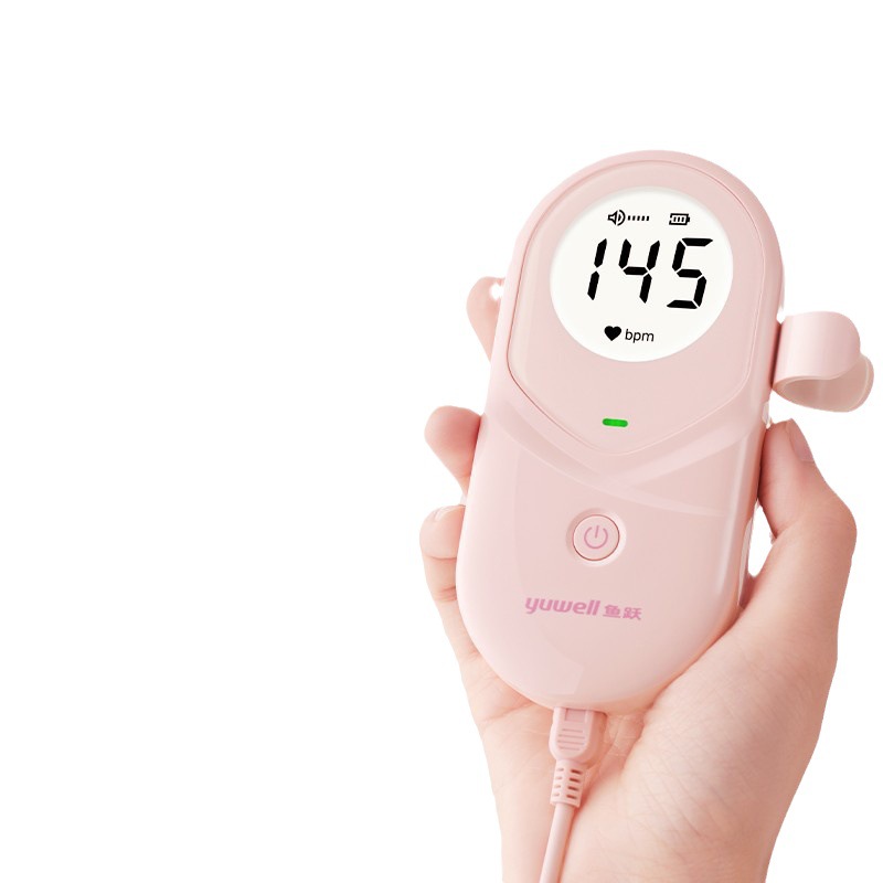 Yuyue fetal heart instrument pregnant women YTX203 household charging Doppler fetal heart detector 9 weeks counter