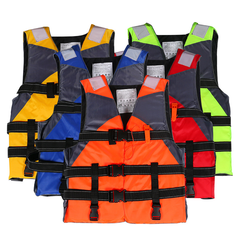Yamaha life jacket Oxford Flood control life jacket emergency rescue water drifting large buoyancy life vest