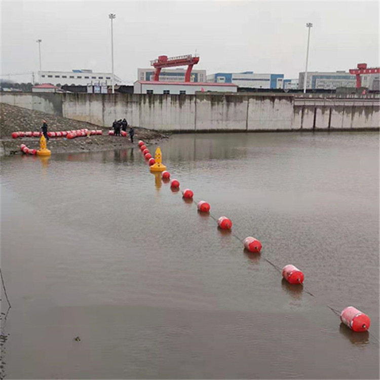 Channel Pe Buoy Inland Water Warning Positioning Navigation Buoy Fire Training Dragon Boat Event Plastic Floating Ball