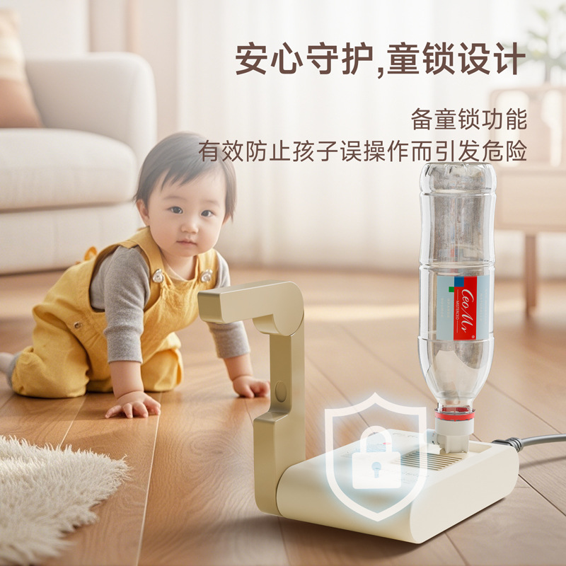 New Portable Mini Instant Water Dispenser Seconds Hot Water Kettle Portable Foldable Small Travel Business