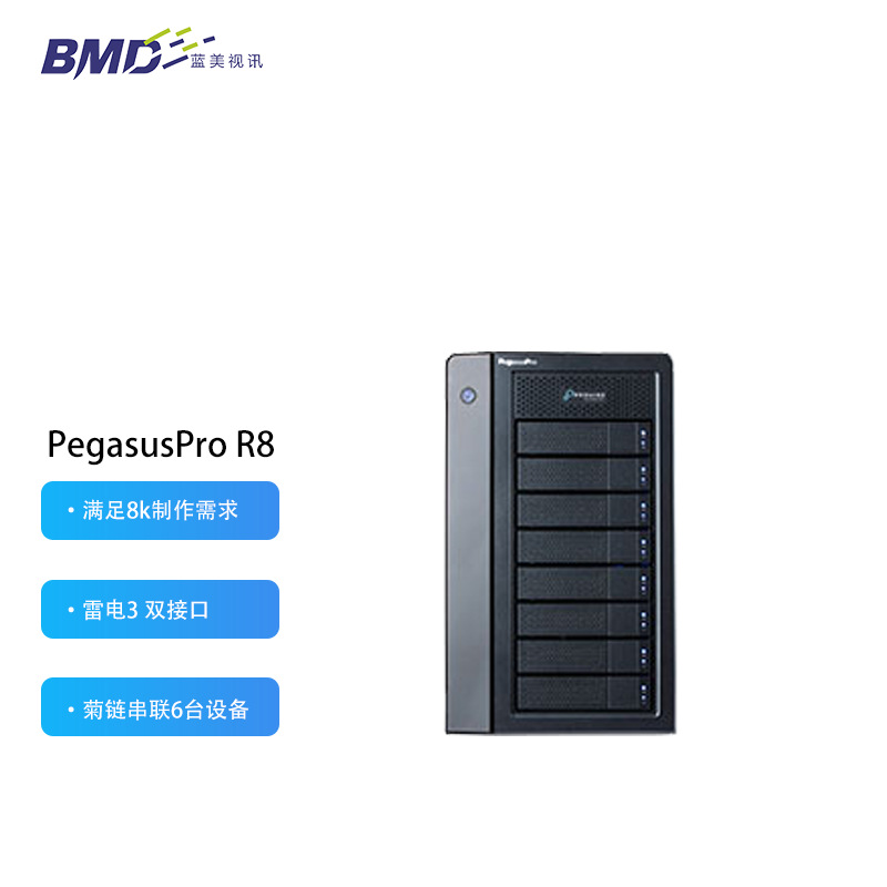 Подходит для Promise/Qiao Ding Pegasuspro R8 8-Отсековый Thunderbolt 3 Профессиональное Хранилище Диск Массив Коробка