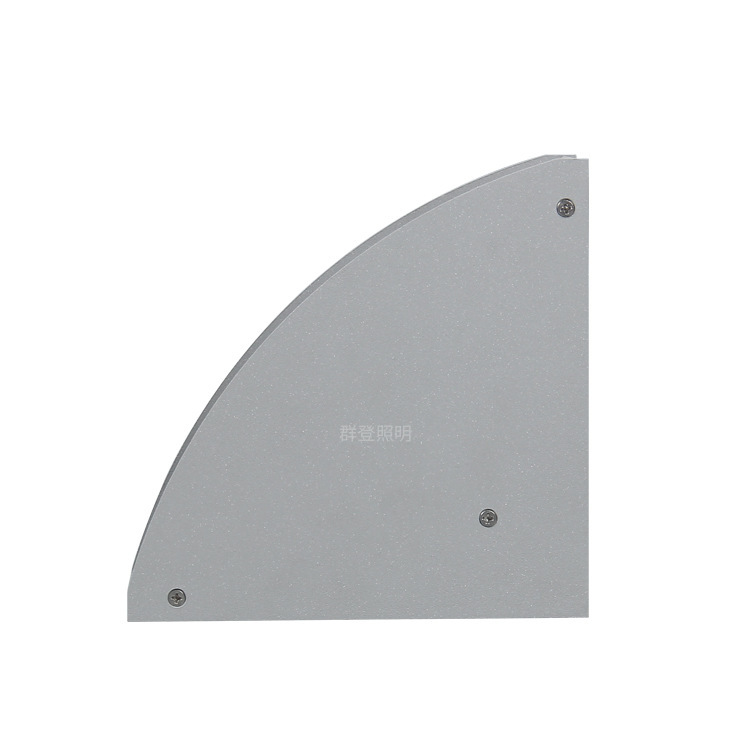 Source Manufacturer Full-Color Externally Controlled Rgbw Balcony Light 18W Window Frame Light Anti-Glare Fan-Shaped Right-Angle Led Window Sill Light