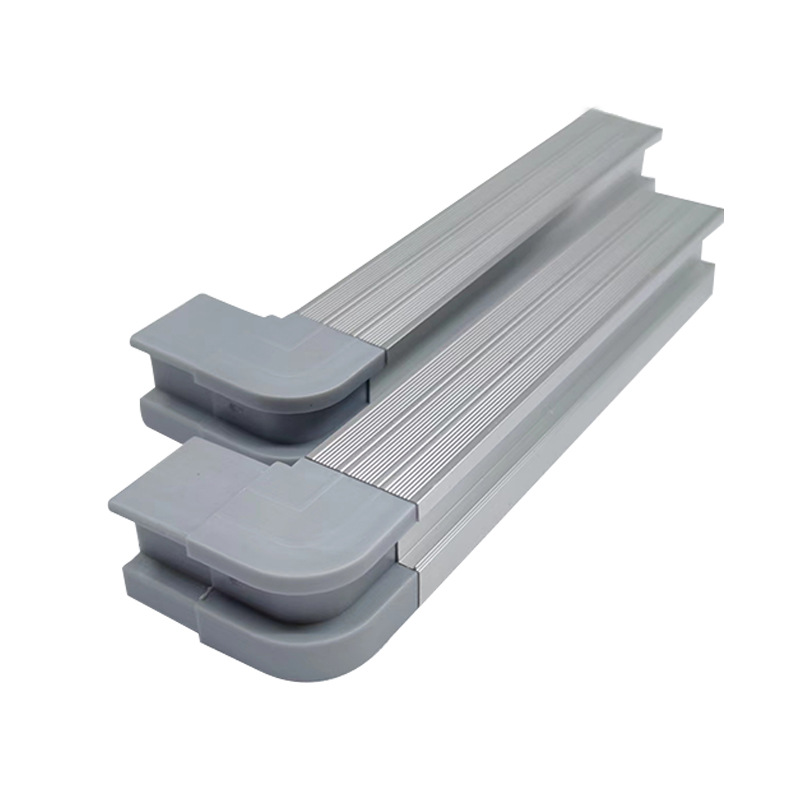 Aluminum alloy smart mirror aluminum back frame aluminum profile anodized bathroom mirror frame photo frame factory direct supply