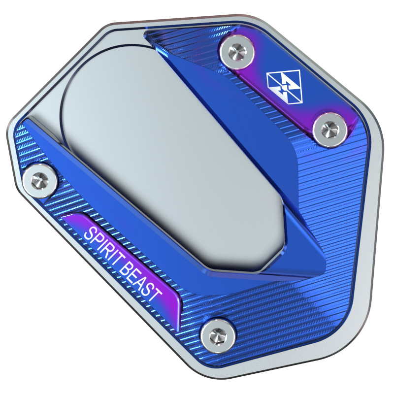 Spirit beast suitable for Haojue DR160S side frame seat motorcycle modification DR150 side support seat DK125-30 foot support pad