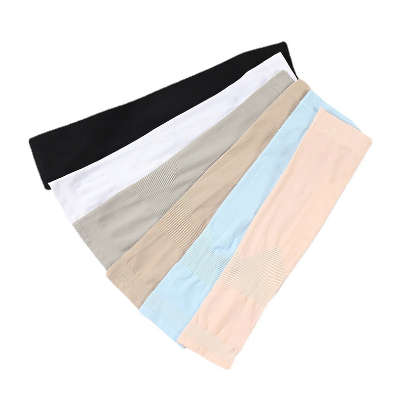 Summer Cycling Ice Silk Sleeves Sun Protection Ice Silk Sleeves for Men and Women Driving Ice Sleeves Wholesale Full Printing Custom Logo