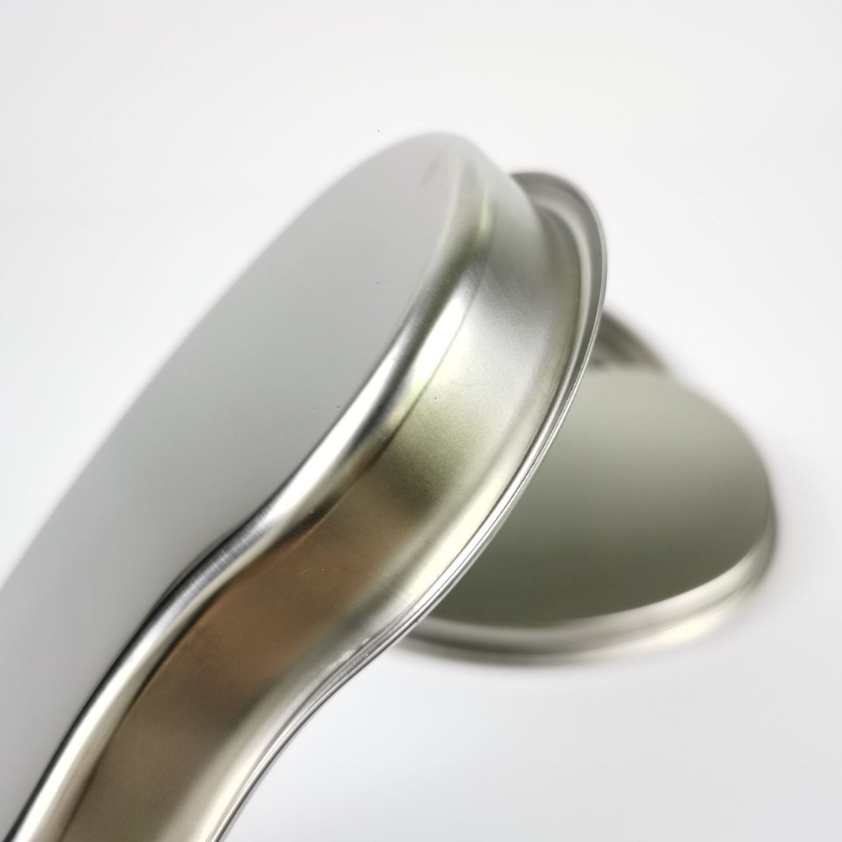 Curling Edge Curved Plate Waist Plate Embroidery Tray Curved Plate Drug Change Plate Teaching Instrument Plate Thickened Stainless Steel Plate