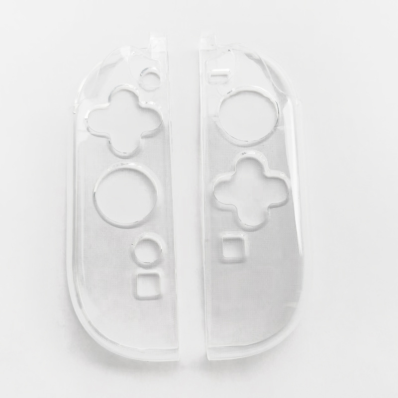 Switch Handle Protective Cover Tpu Transparent Soft Shell Nintendo Switch Left and Right Handle Protective Case