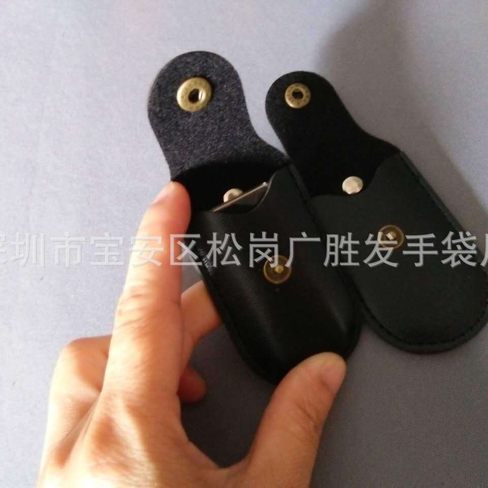 Manufacturer Produces U Disk Leather Case Keychain Leather Case, Hangs on Keys, Can Be Hung on the Neck, Multi-Functional