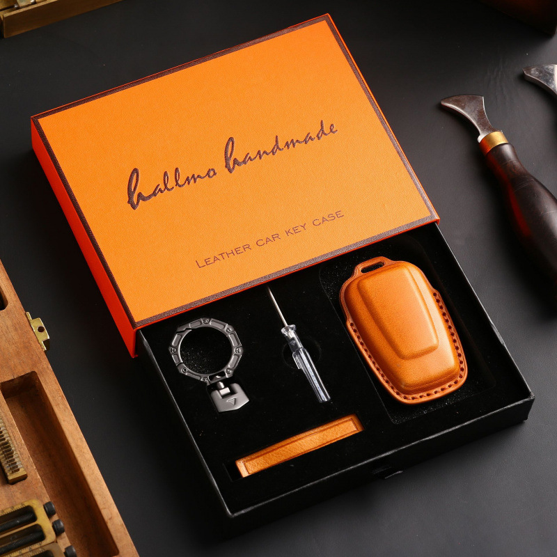 Applicable to Volkswagen Key Cover Langyi Bora Tiguan Santana Sagitar Polo Jetta Passat Case Buckle