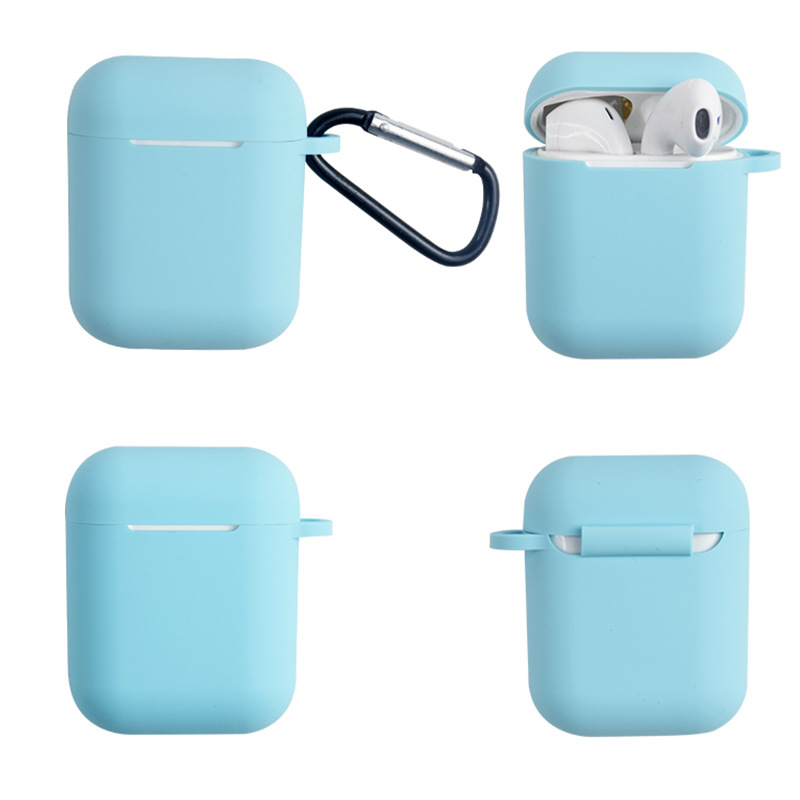 For Huaqiang North Edition airpods i12 i9s Protective Case Macaron Wireless Bluetooth Headset Silicone Case