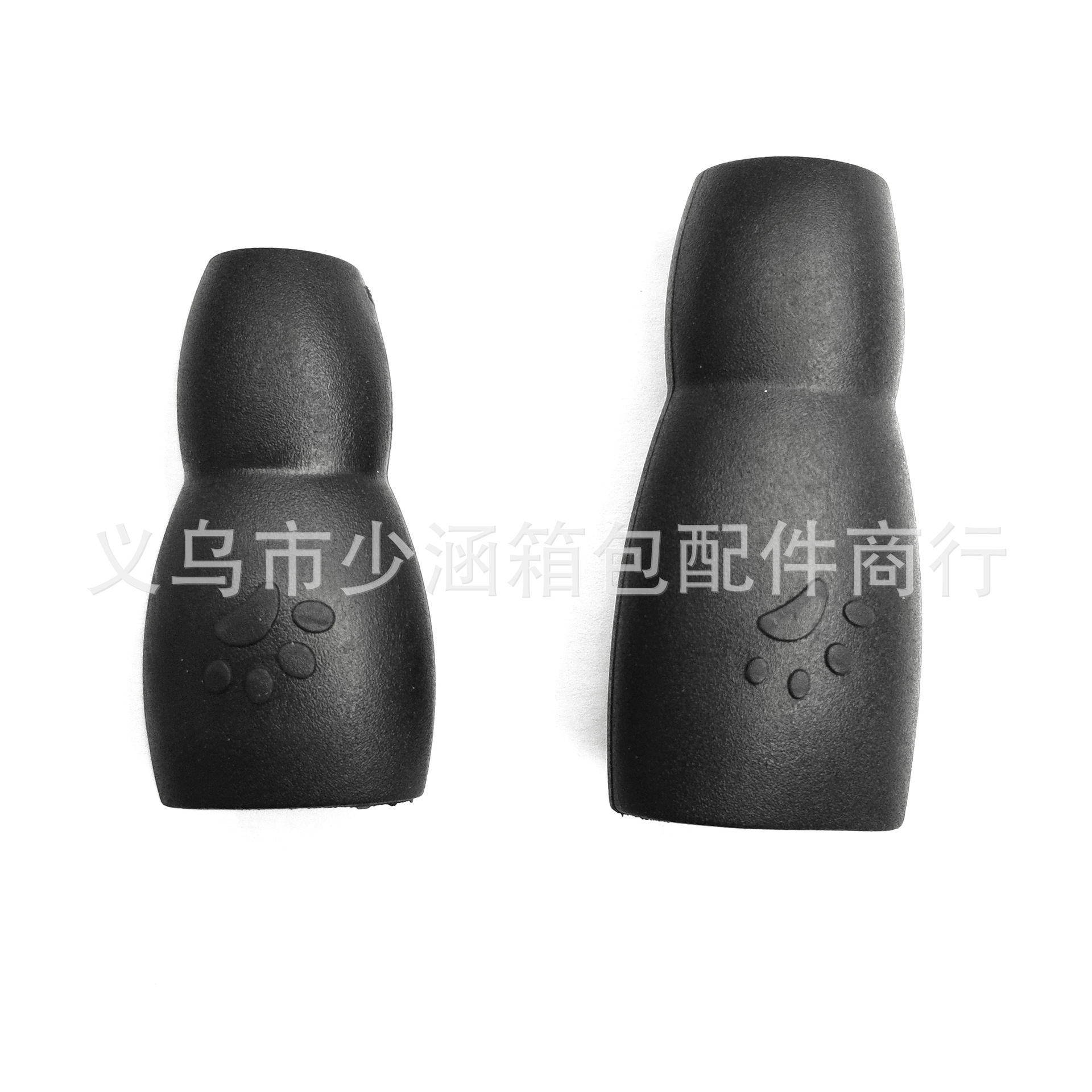 Manufacturer 6 ~ 18mmPVC pet rope traction leather cover dog paw print gourd rope cover gourd type cylinder buckle supply