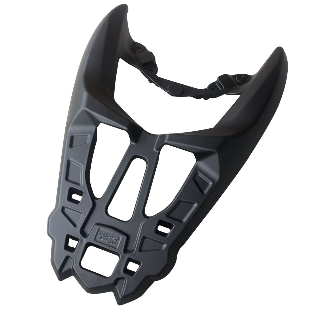 Suitable for 20-24 Yamaha Nmax155 Modified Rear Rack, Aluminum Alloy Tail Rack, Rear Wing, Luggage Rack Accessories